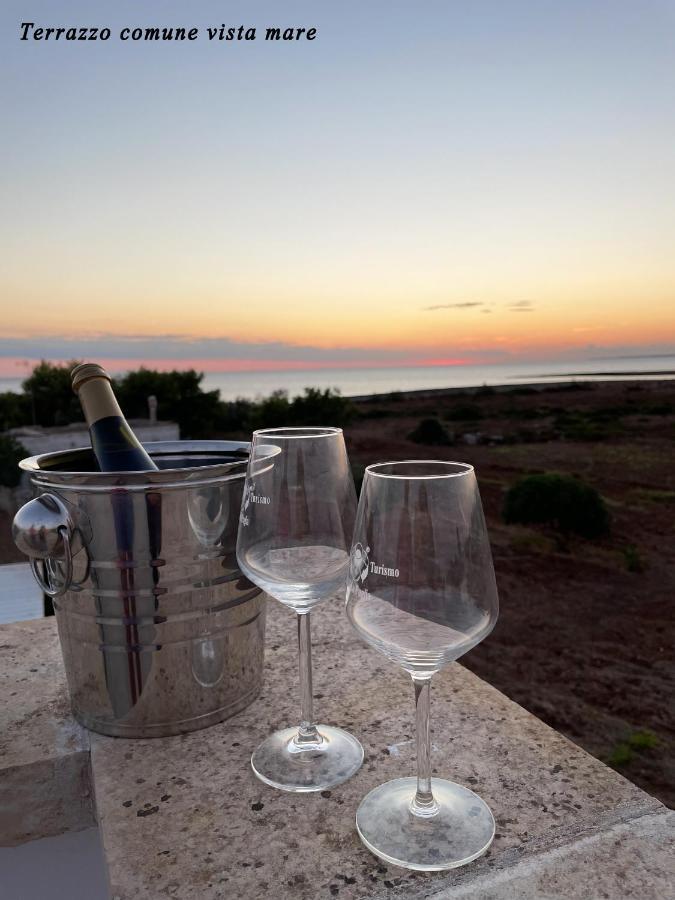 Nuova costruzione, vista mare, 20m dalla spiaggia - Casa Vacanza Lido dell'Ancora Sant Isidoro  Esterno foto