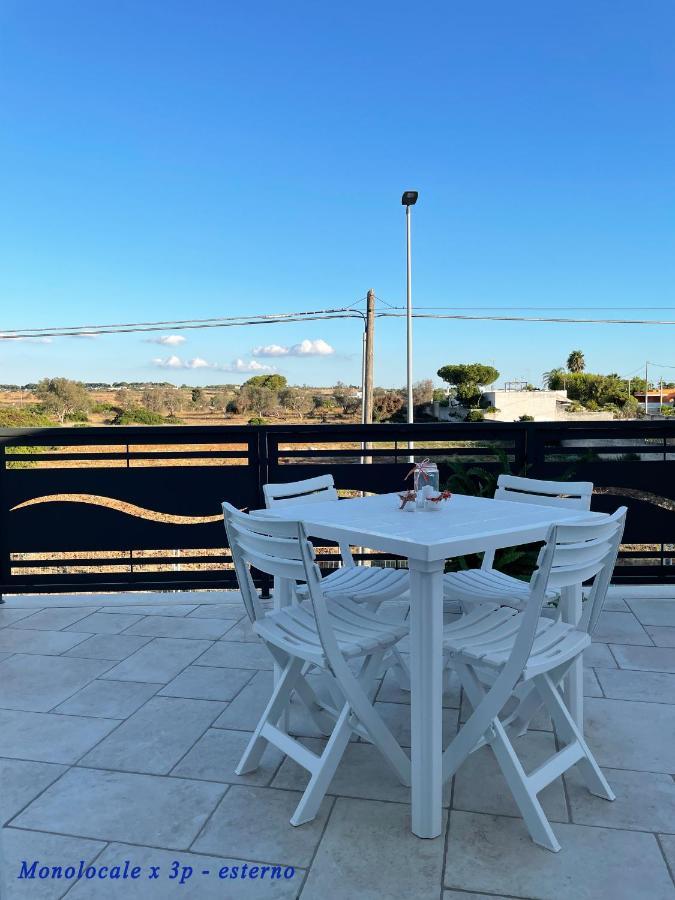 Nuova costruzione, vista mare, 20m dalla spiaggia - Casa Vacanza Lido dell'Ancora Sant Isidoro  Esterno foto