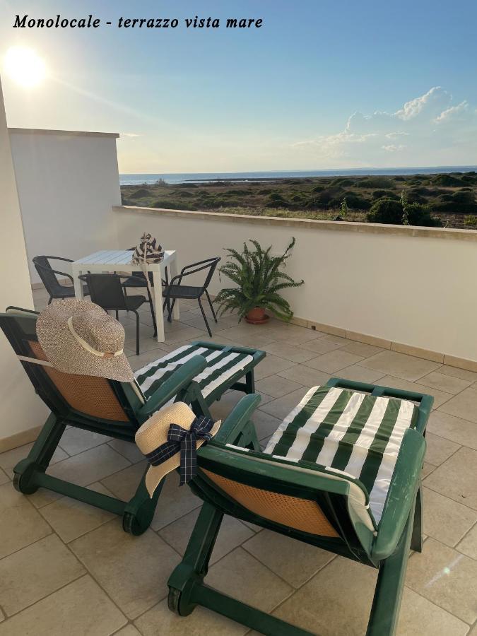 Nuova costruzione, vista mare, 20m dalla spiaggia - Casa Vacanza Lido dell'Ancora Sant Isidoro  Esterno foto